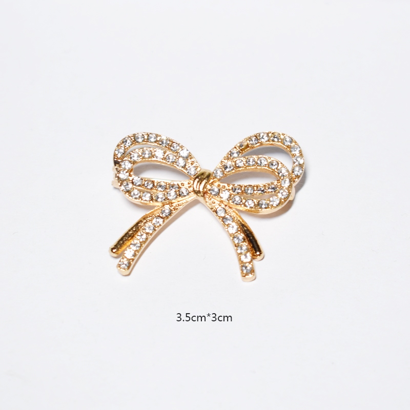 Ghim Cài Áo Hình Nơ Cao Cấp Chống Chói Chuyên Dụng