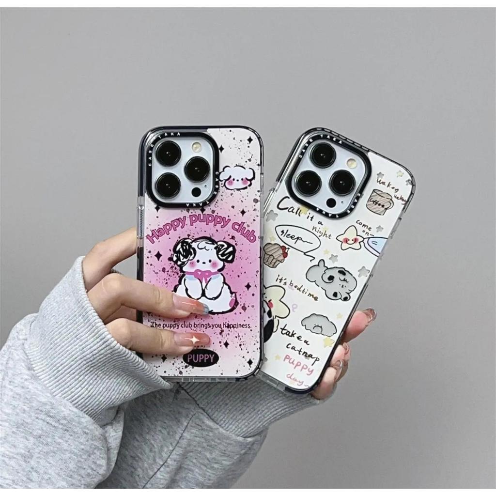 Ốp Điện Thoại tpu Mềm Chống Sốc Trong Suốt Màu laser In Hình Mèo Dễ Thương Cho iphone15 11 11 15pro