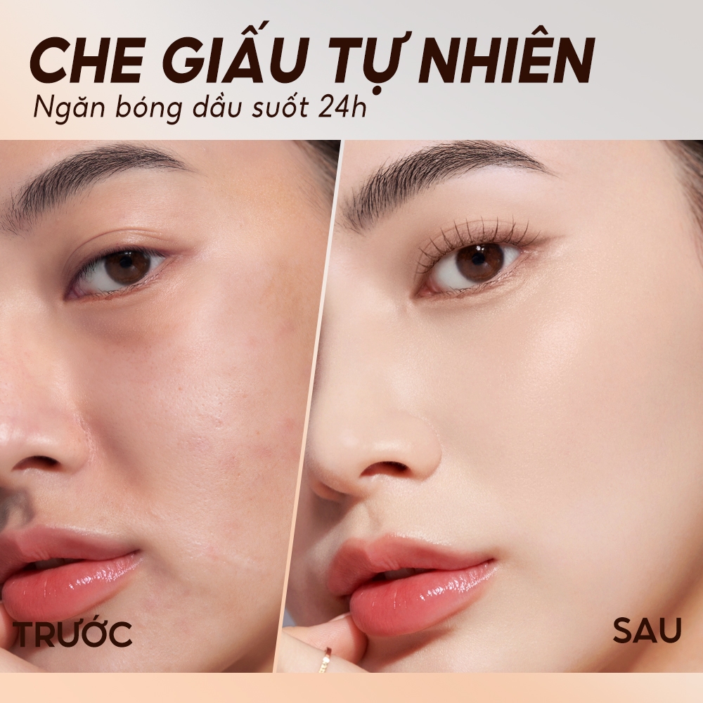 O.two.o Kem Nền Trang Điểm Chuyên Nghiệp Chống Nước Lâu Trôi Kết Cấu Trong Suốt 30ml