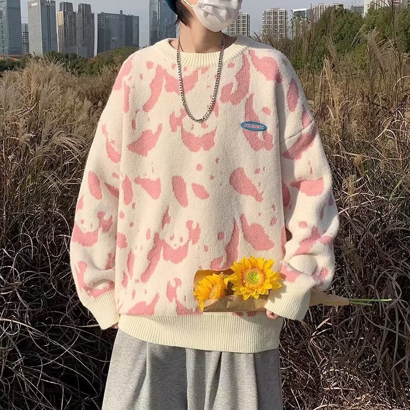 Áo sweater Dáng Rộng Phong Cách Nhật Bản Thời Trang Xuân Thu 2023