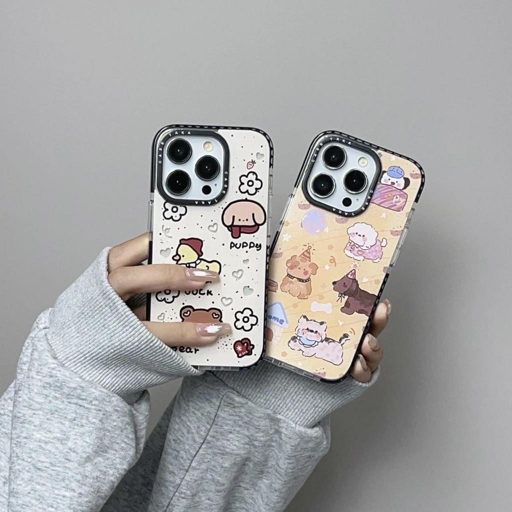 Ốp Điện Thoại tpu Mềm Chống Sốc Trong Suốt Màu laser In Hình Mèo Dễ Thương Cho iphone15 11 11 15pro