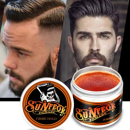 Sáp Vuốt Tóc An Toàn Dịu Nhẹ Dưỡng Bóng Kiểu Dáng Retro Cho Nam Sáp tạo kiểu tóc