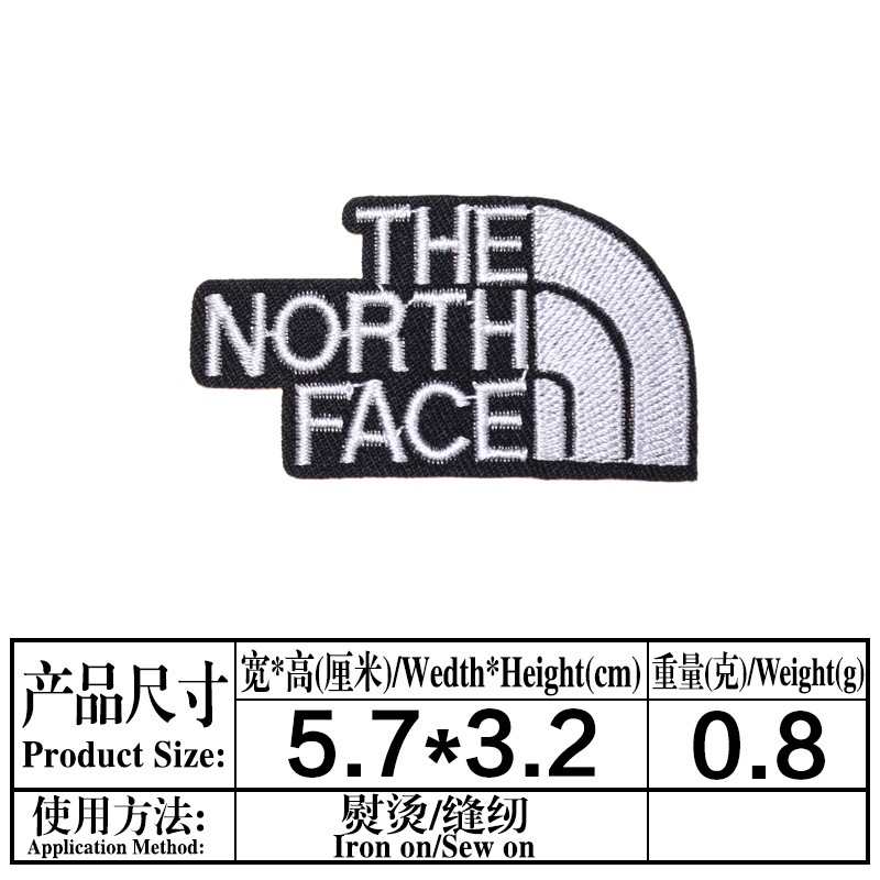 Thương Hiệu Sang Trọng Thêu Sắt Trên May Trên Miếng Dán Quần Áo Huy Hiệu Mũ Túi Quần Jean Mũ Dán