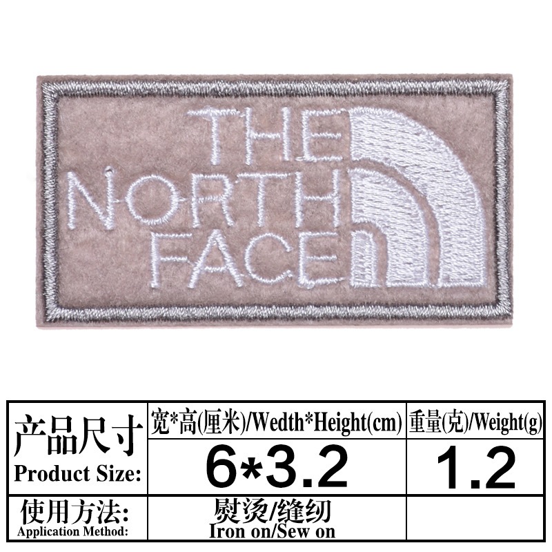 Thương Hiệu Sang Trọng Thêu Sắt Trên May Trên Miếng Dán Quần Áo Huy Hiệu Mũ Túi Quần Jean Mũ Dán