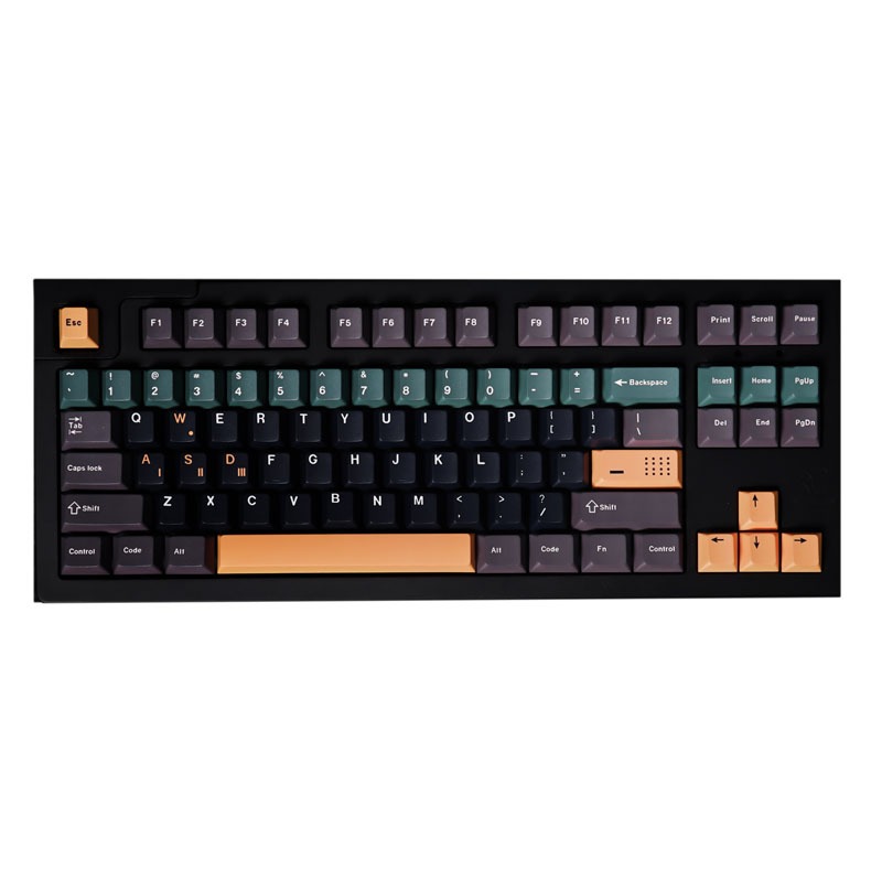 Resonance Bộ Nắp Bàn Phím Cơ 61 / 64 / 68 / 75 / 87 / 104 Chuyên Dụng