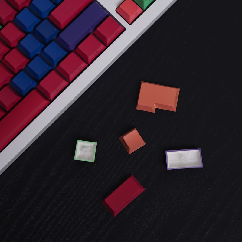 Gmk Bàn Phím Cơ 130 Phím Trong Mờ Chuyên Dụng Cho cherry profile