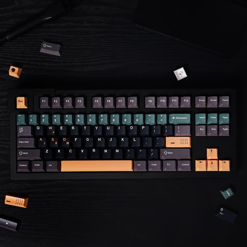 Resonance Bộ Nắp Bàn Phím Cơ 61 / 64 / 68 / 75 / 87 / 104 Chuyên Dụng