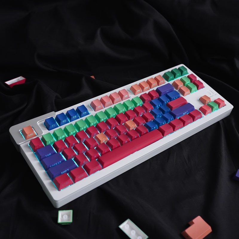 Gmk Bàn Phím Cơ 130 Phím Trong Mờ Chuyên Dụng Cho cherry profile