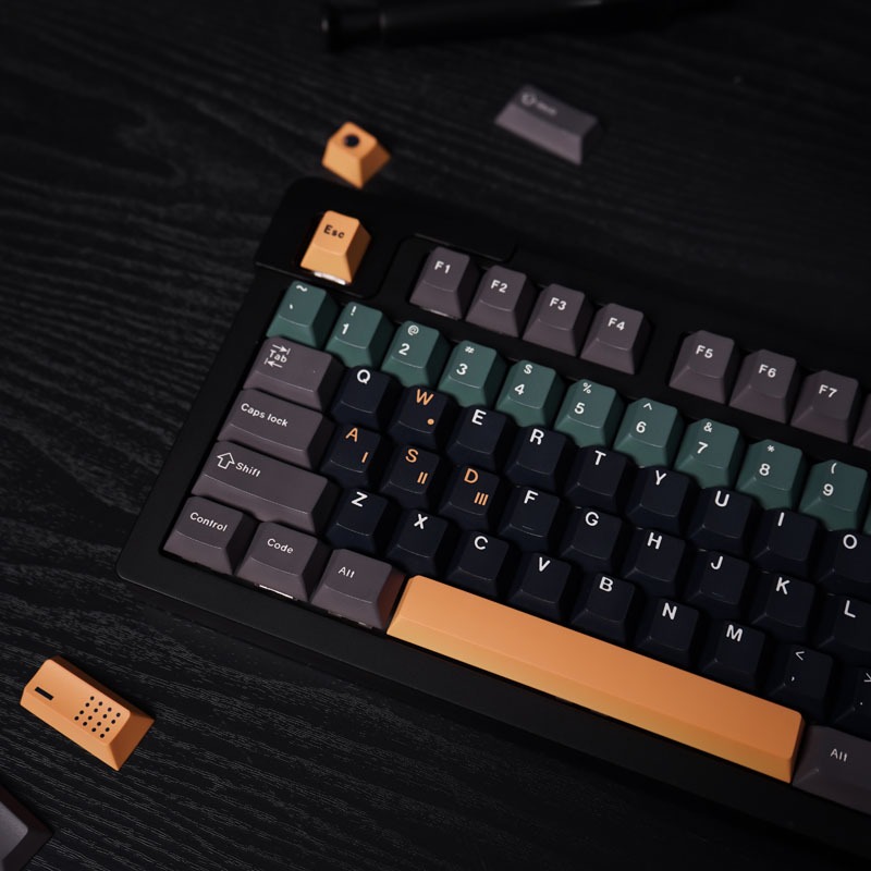 Resonance Bộ Nắp Bàn Phím Cơ 61 / 64 / 68 / 75 / 87 / 104 Chuyên Dụng