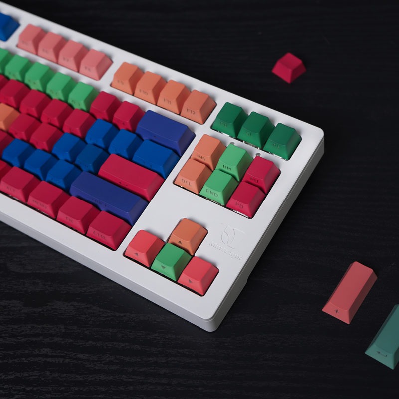 Gmk Bàn Phím Cơ 130 Phím Trong Mờ Chuyên Dụng Cho cherry profile