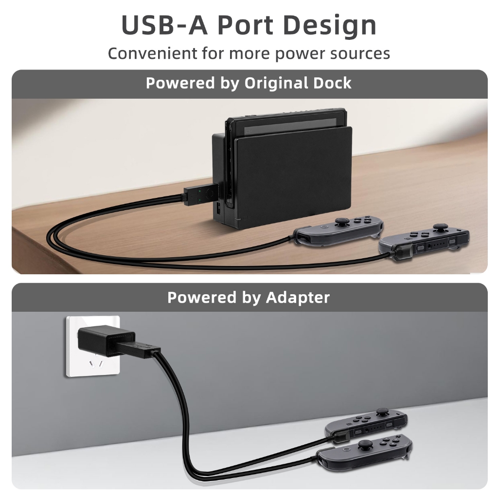 Cáp Sạc Chuyên Dụng Cho Máy Chơi Game nintendo switch