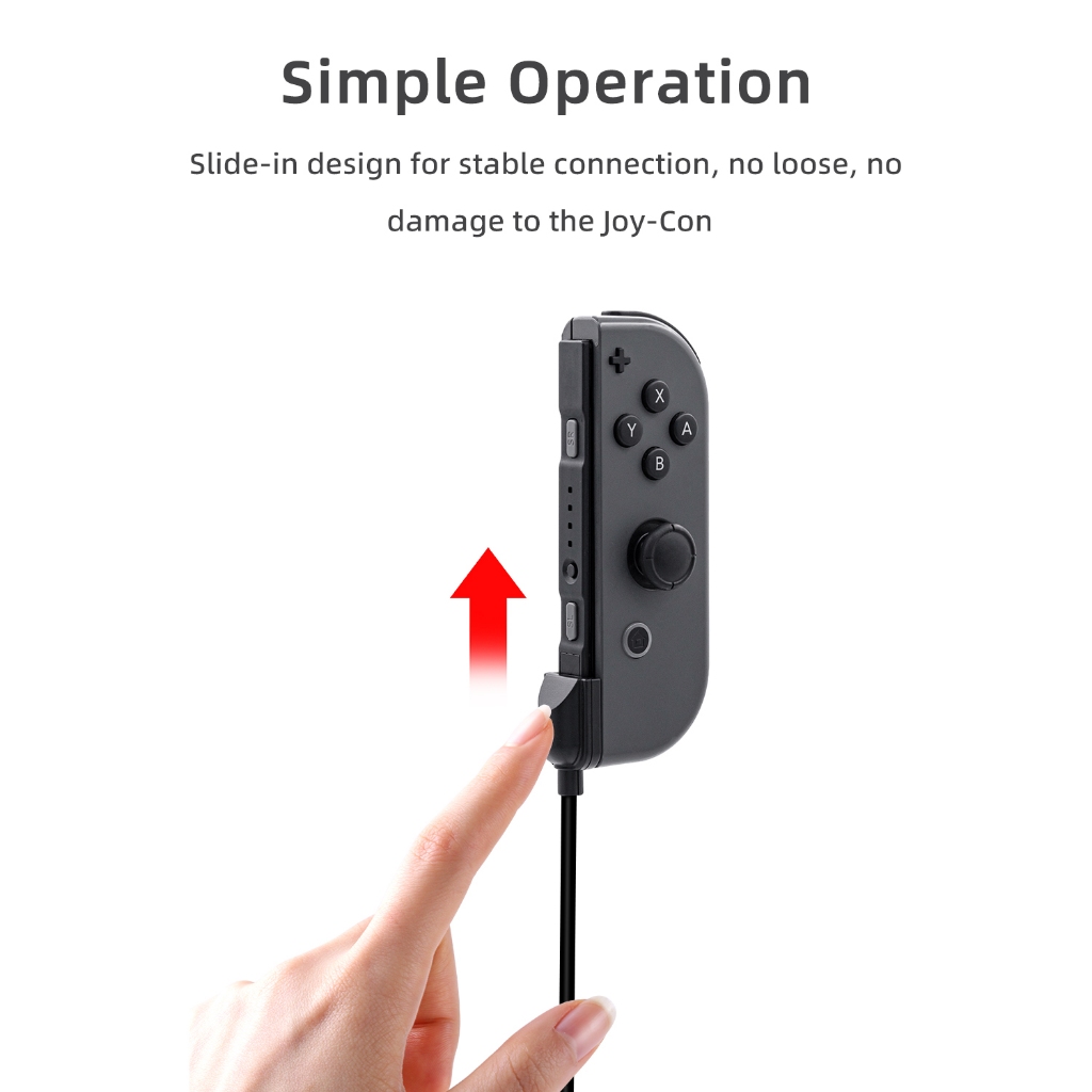 Cáp Sạc Chuyên Dụng Cho Máy Chơi Game nintendo switch