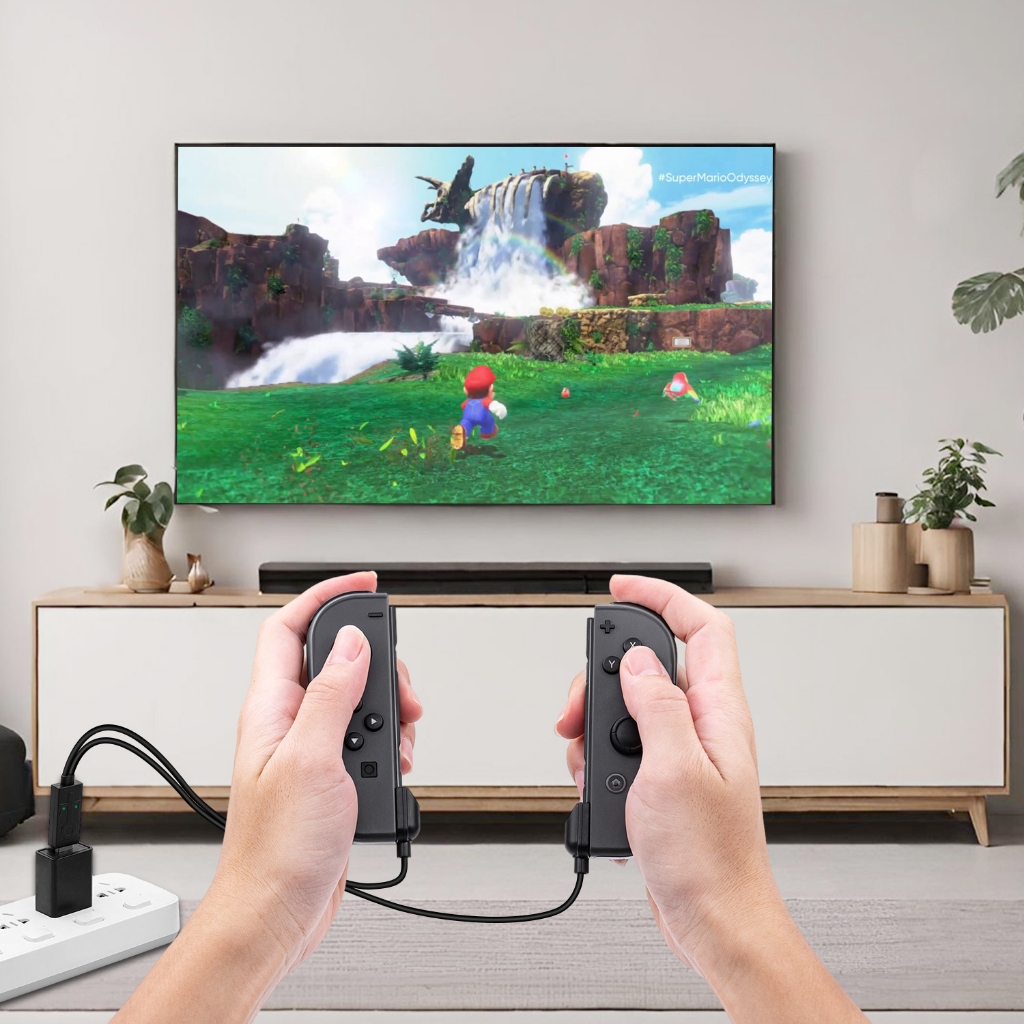 Cáp Sạc Chuyên Dụng Cho Máy Chơi Game nintendo switch