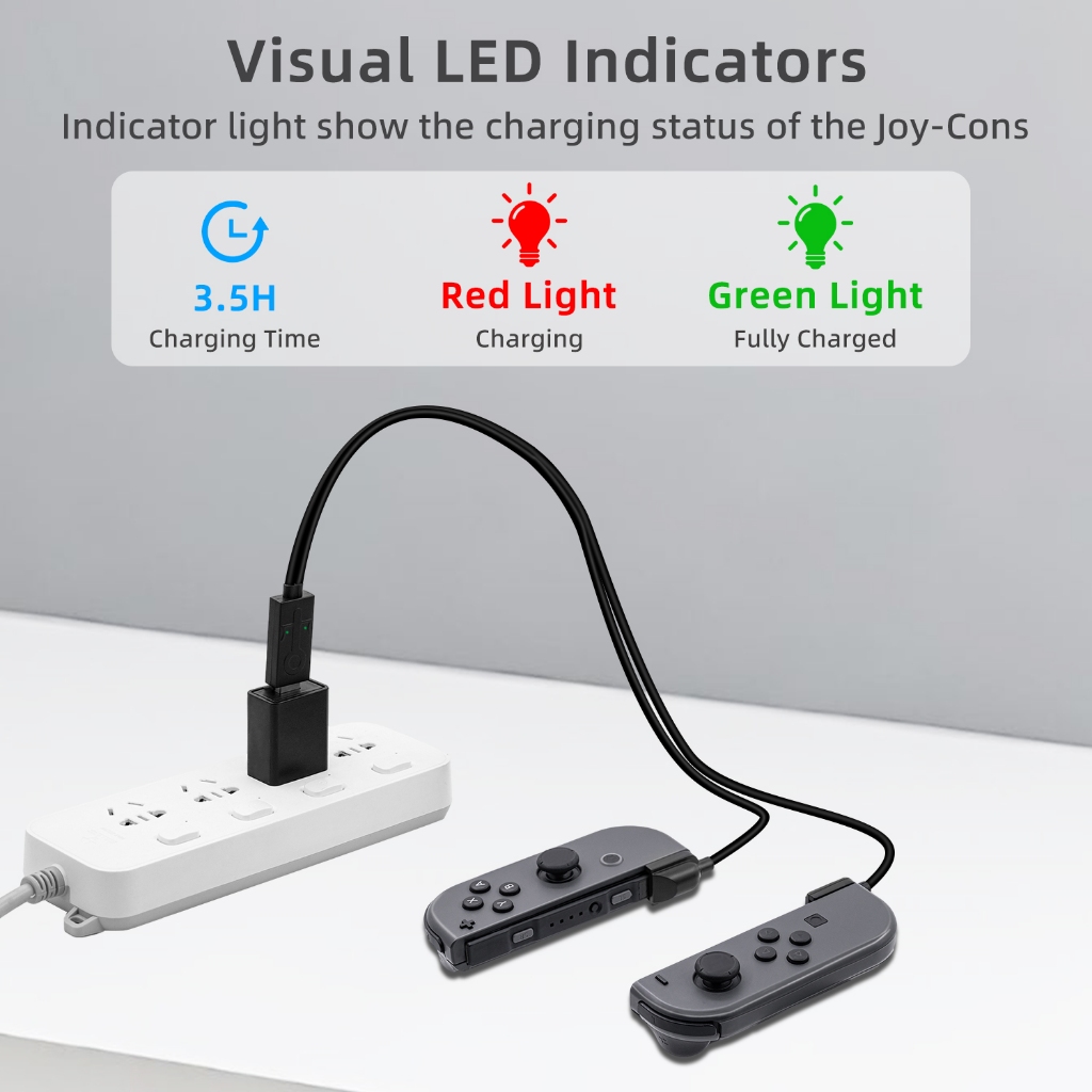 Cáp Sạc Chuyên Dụng Cho Máy Chơi Game nintendo switch