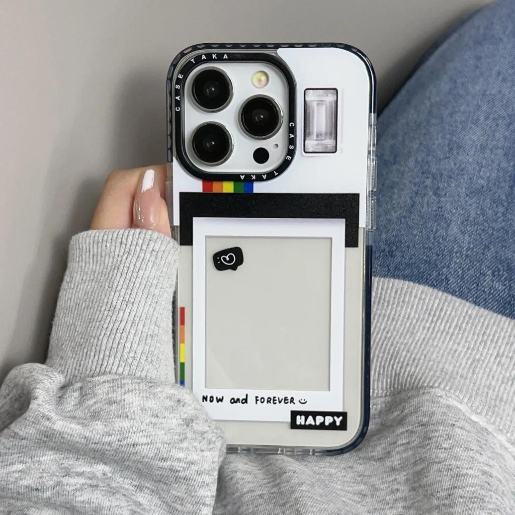 Ốp Điện Thoại tpu Mềm Chống Sốc Trong Suốt Màu laser In Hình Mèo Dễ Thương Cho iphone15 11 11 15pro