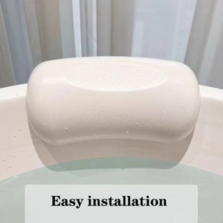 Gối Tựa Lưng Gắn Bồn Tắm Chống Trượt Không Thấm Nước