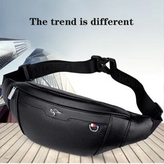 Túi Đeo Chéo Ngực Đựng Điện Thoại Đa Năng Phong Cách Thể Thao Thời Trang Cho Nam