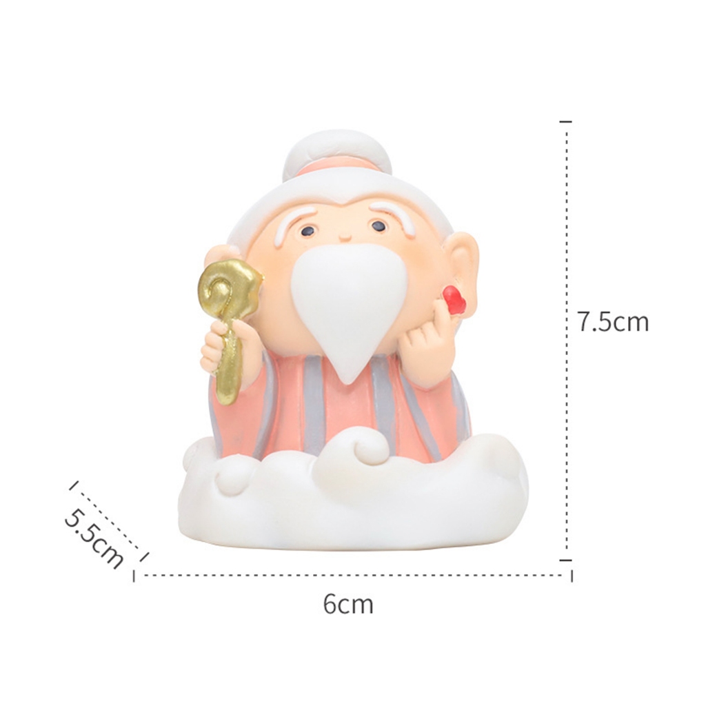 Dễ Thương Tượng Phật Nhỏ Để Bàn Trang Trí Nội Thất Xe Hơi Trang Trí Văn Phòng / Khách Sạn