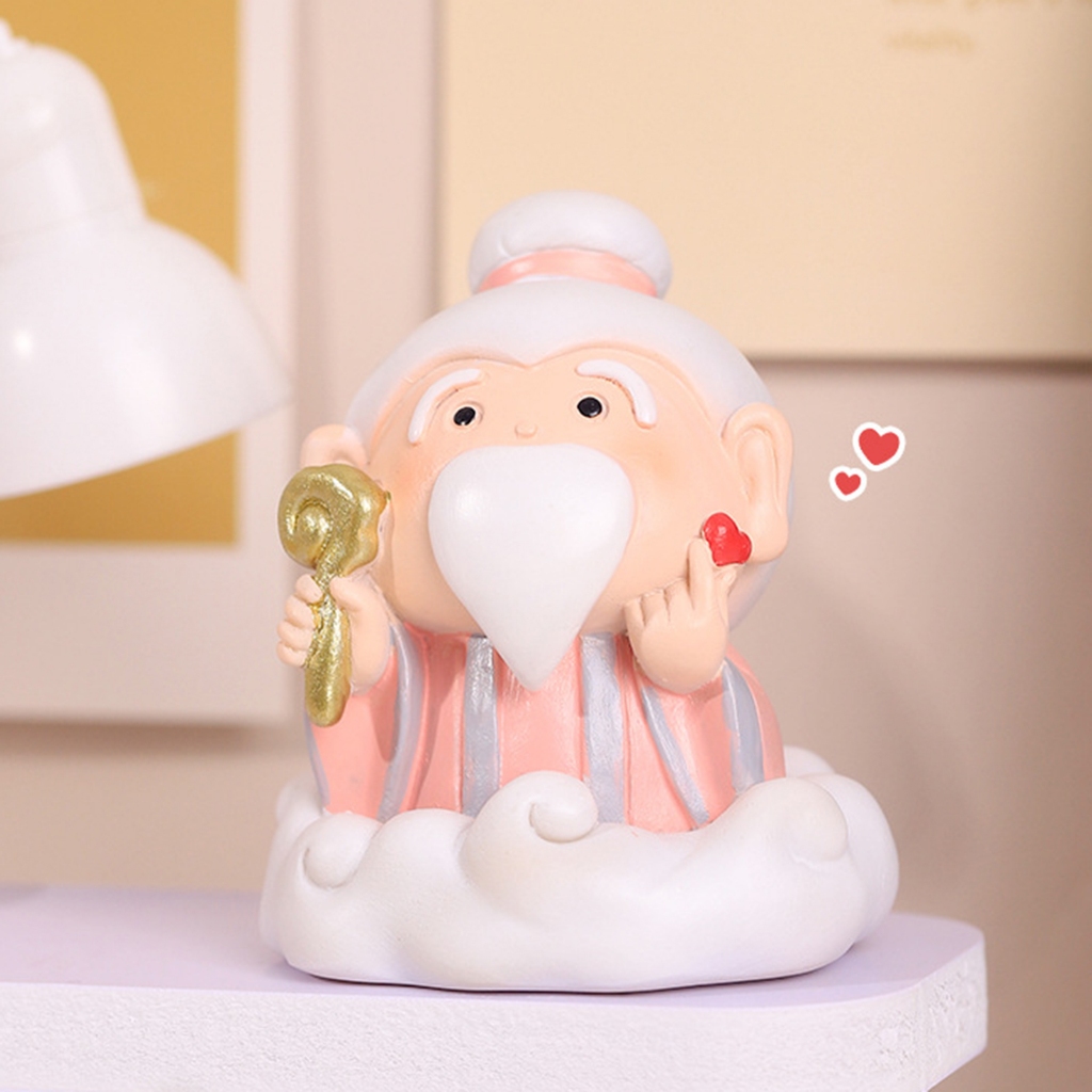 Dễ Thương Tượng Phật Nhỏ Để Bàn Trang Trí Nội Thất Xe Hơi Trang Trí Văn Phòng / Khách Sạn