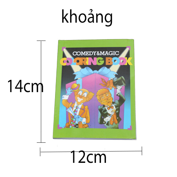 Sách Đồ Chơi Ảo Thuật Hoạt Hình Vui Nhộn Cho Bé