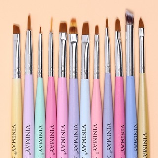 Ur sugar set 12 cọ vẽ móng tay chuyên nghiệp