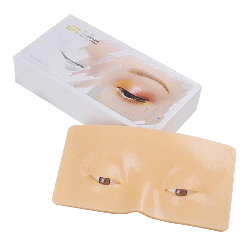 Bảng Tập Trang Điểm Lông Mi Bằng silicone Dành Cho Người Mới Bắt Đầu
