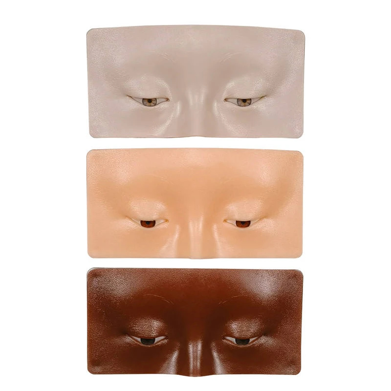Bảng Tập Trang Điểm Lông Mi Bằng silicone Dành Cho Người Mới Bắt Đầu