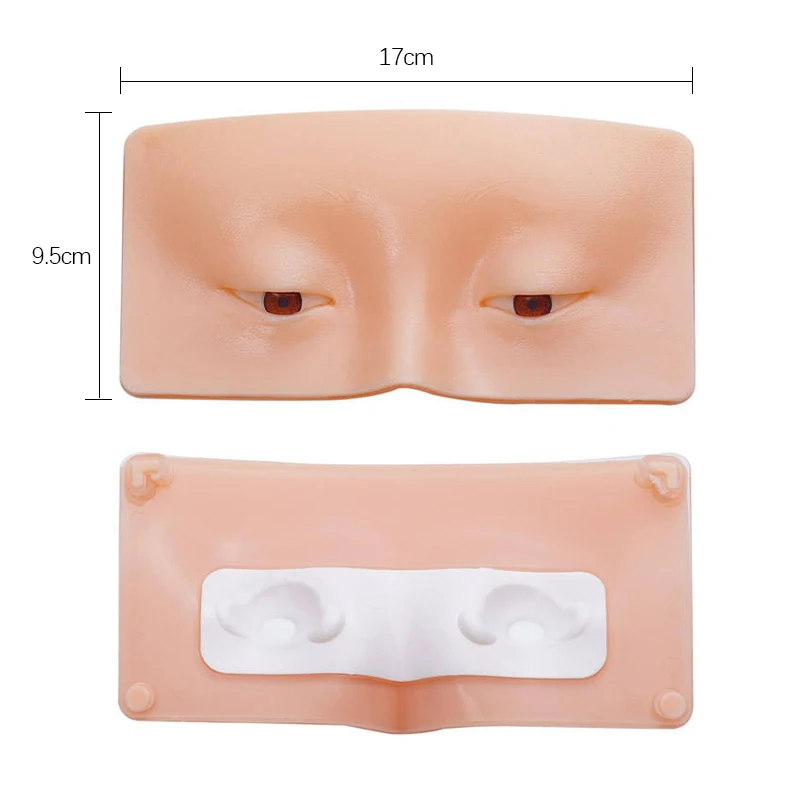 Bảng Tập Trang Điểm Lông Mi Bằng silicone Dành Cho Người Mới Bắt Đầu