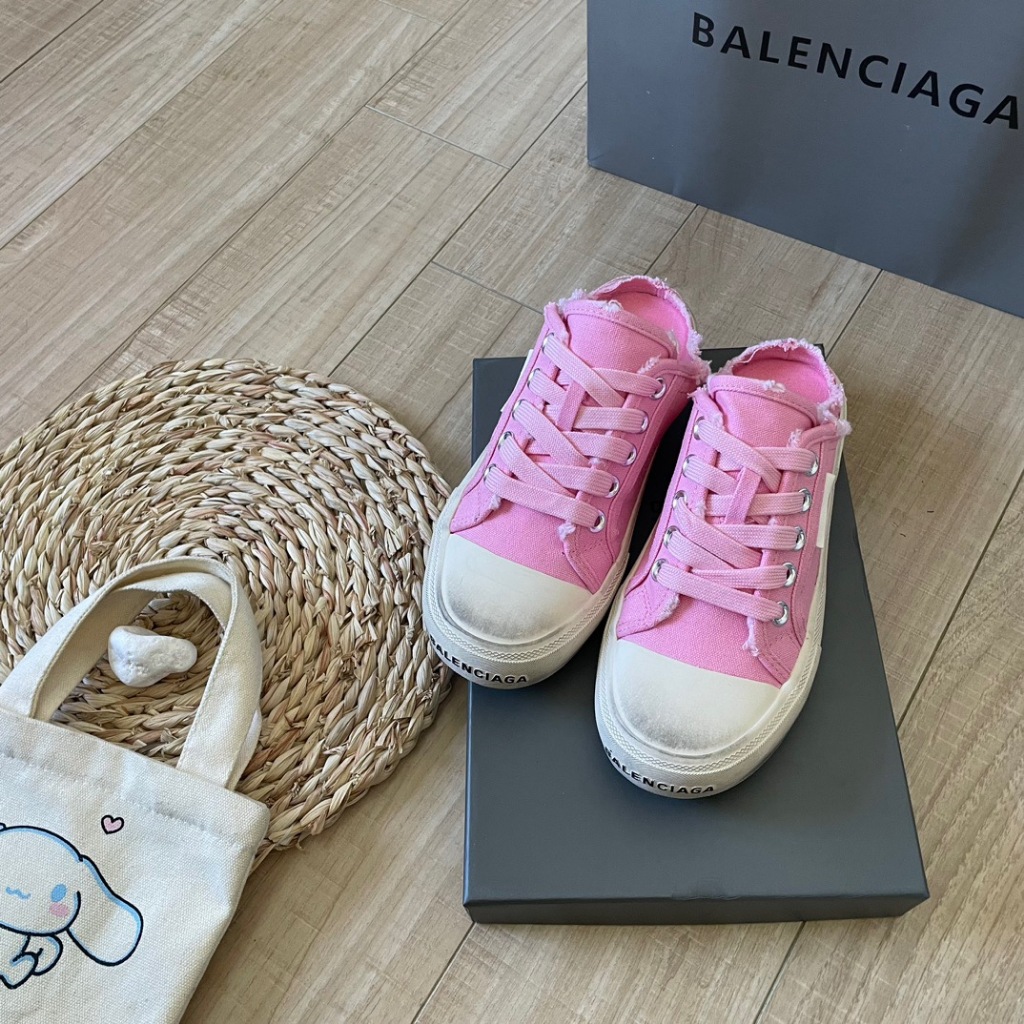 Giày Thể Thao Nam Nữ PARIS Màu Đen