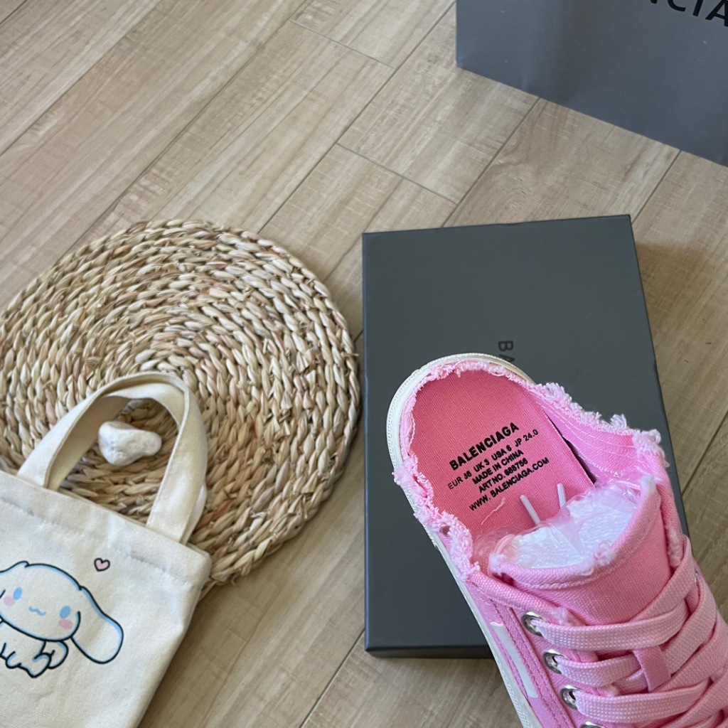 Giày Thể Thao Nam Nữ PARIS Màu Đen