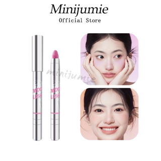 Thỏi Phấn Má Hồng Minijumie Kakashow 6 Màu Tùy Chọn Dưỡng Ẩm Chống Nước Tiện Dụng