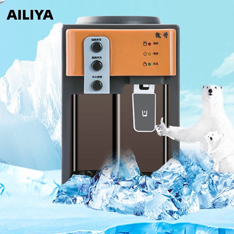 Máy lọc nước AILIYA mini nóng lạnh tiết kiệm năng lượng để bàn cho gia đình ký túc xá sinh viên