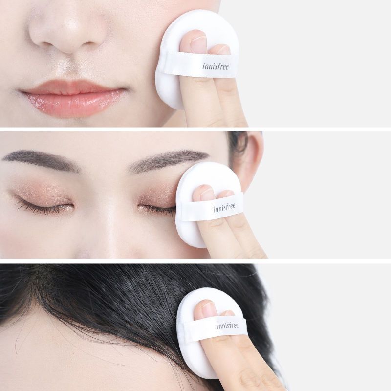 Phấn phủ VIBRANT GLAMOUR innisfree No Sebum Mineral Powder 5G