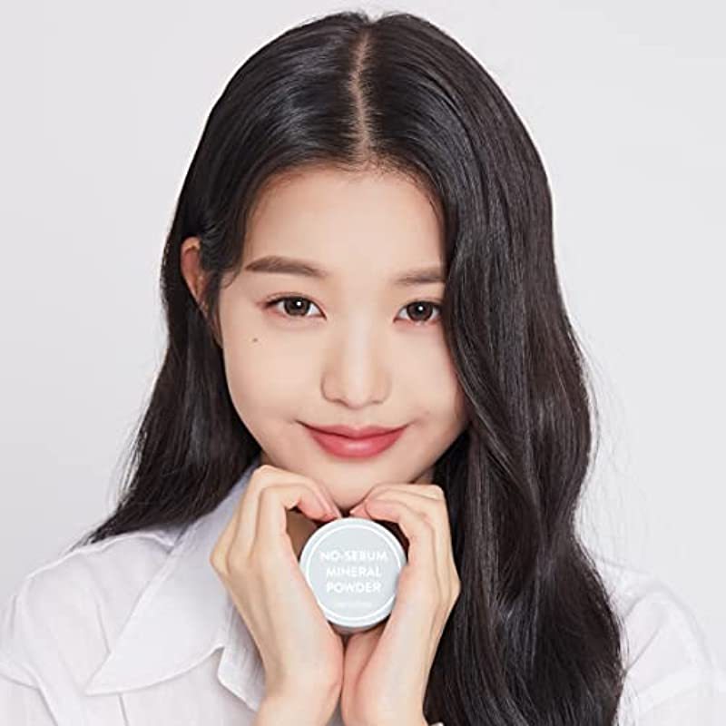 Phấn phủ VIBRANT GLAMOUR innisfree No Sebum Mineral Powder 5G