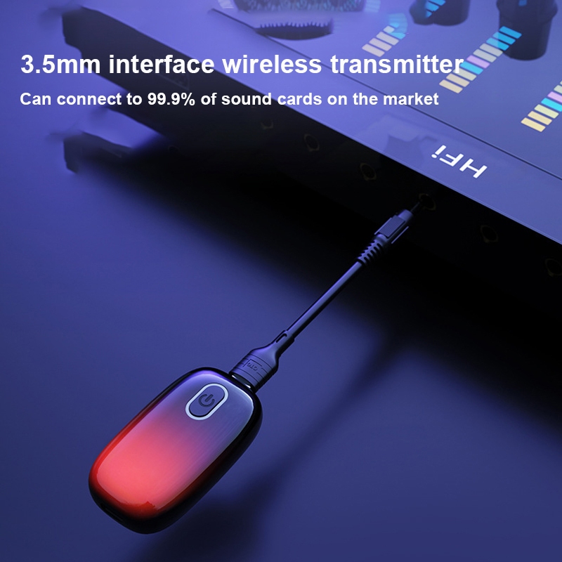 Tai Nghe Không Dây bluetooth 2.4g hifi Hai Chế Độ Kèm mic