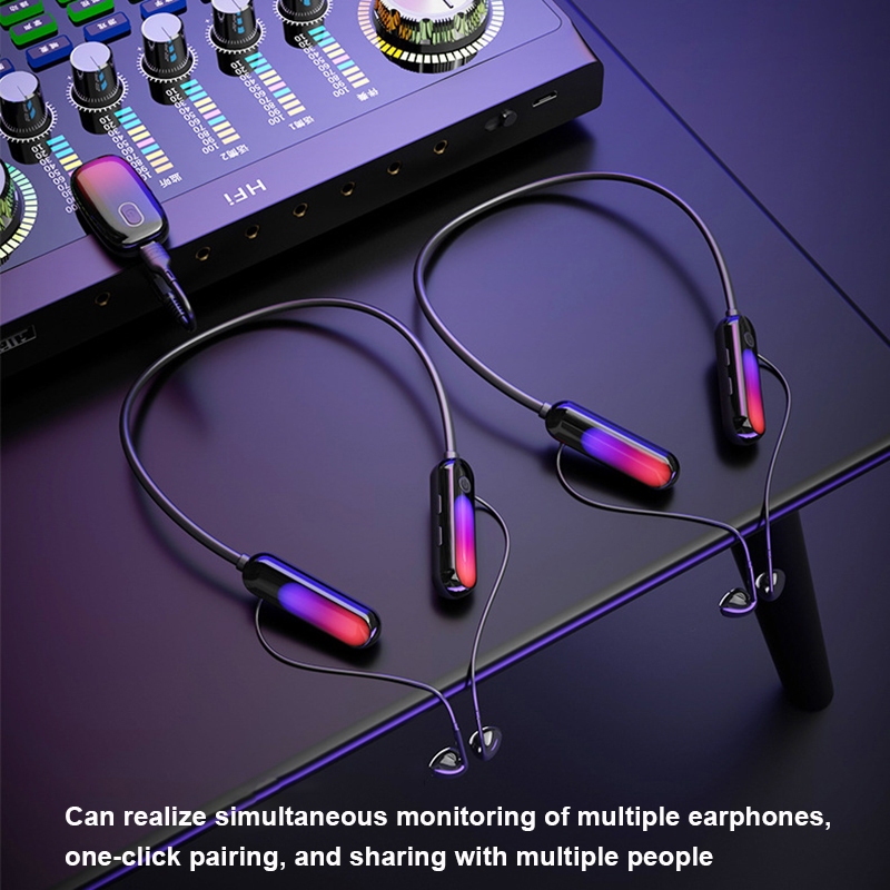 Tai Nghe Không Dây bluetooth 2.4g hifi Hai Chế Độ Kèm mic