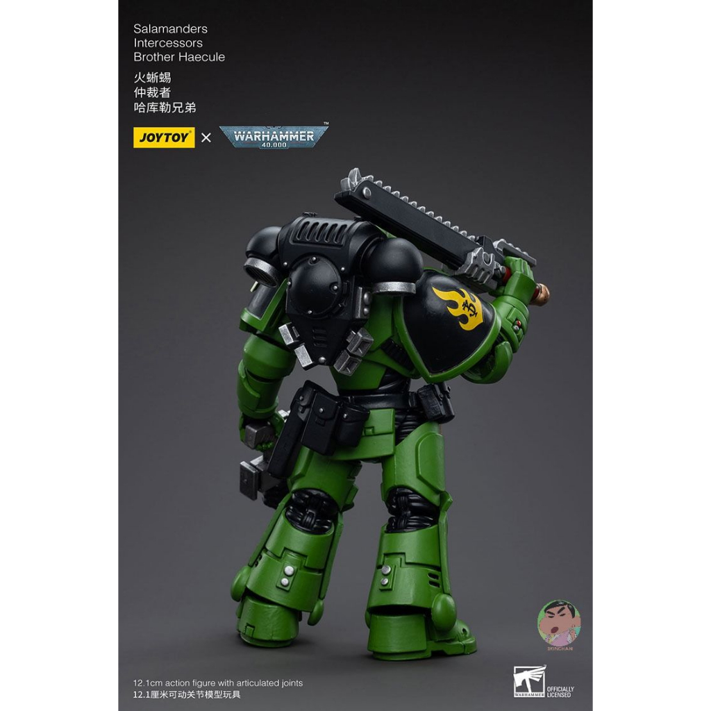 Joytoy Mô Hình Đồ Chơi Nhân Vật Anh Hùng salamanders 40k