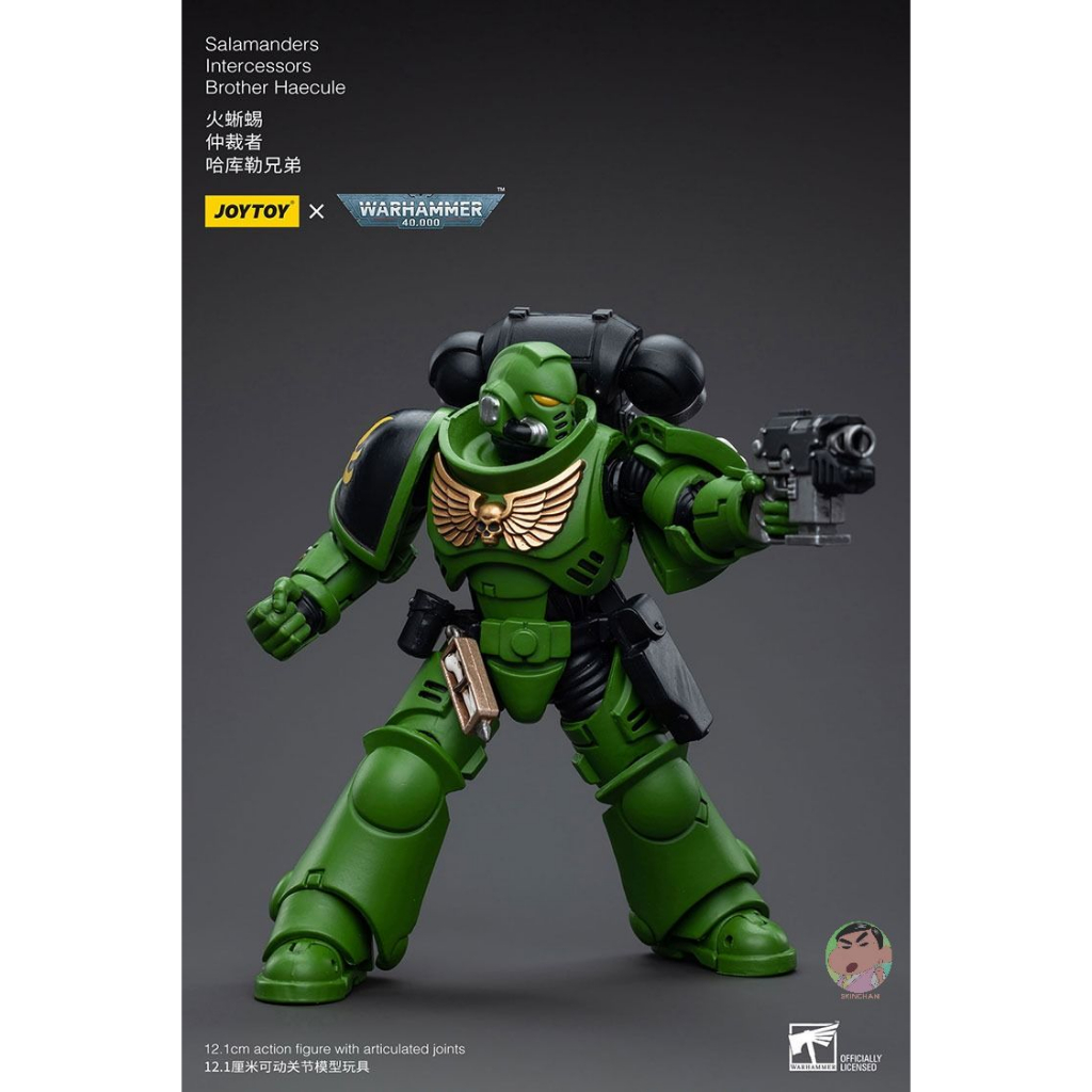 Joytoy Mô Hình Đồ Chơi Nhân Vật Anh Hùng salamanders 40k