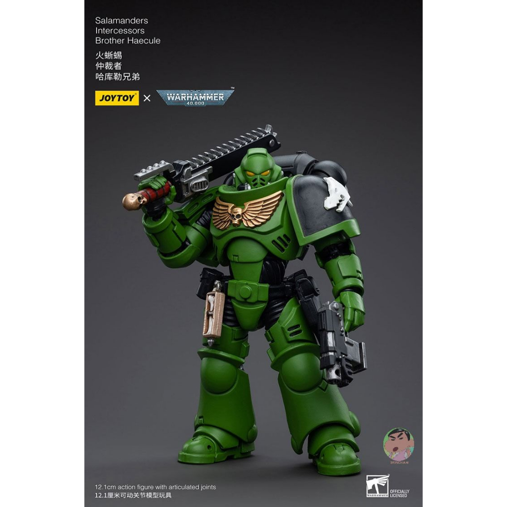 Joytoy Mô Hình Đồ Chơi Nhân Vật Anh Hùng salamanders 40k