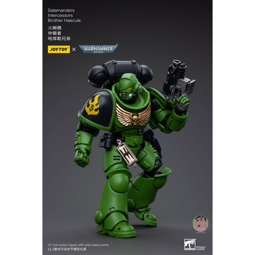 Joytoy Mô Hình Đồ Chơi Nhân Vật Anh Hùng salamanders 40k