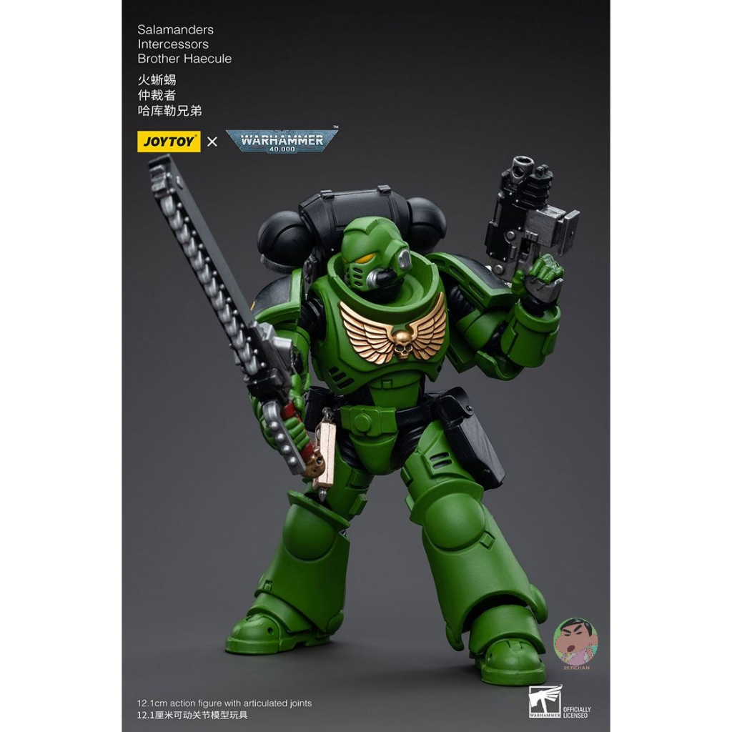 Joytoy Mô Hình Đồ Chơi Nhân Vật Anh Hùng salamanders 40k