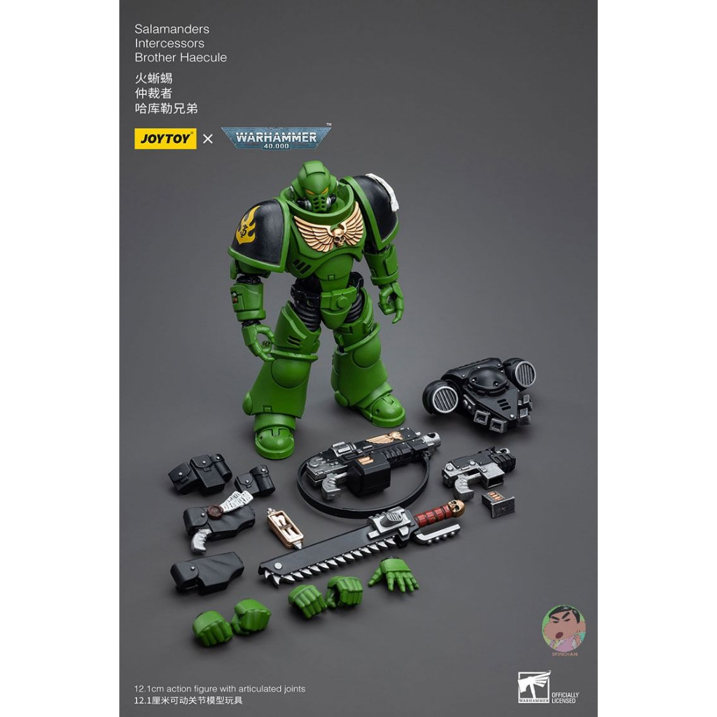 Joytoy Mô Hình Đồ Chơi Nhân Vật Anh Hùng salamanders 40k