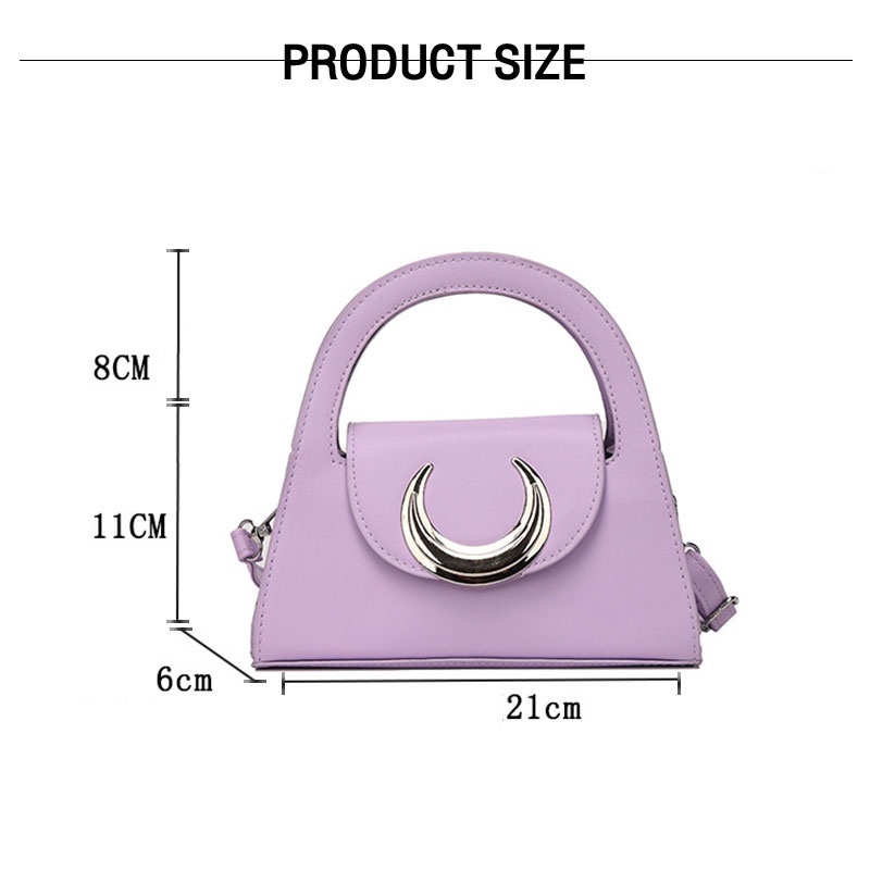 Caiyunyu Túi Xách Đeo Vai Phong Cách Nhật Bản Và Hàn Quốc Dễ Thương Đơn Giản Dành Cho Nữ