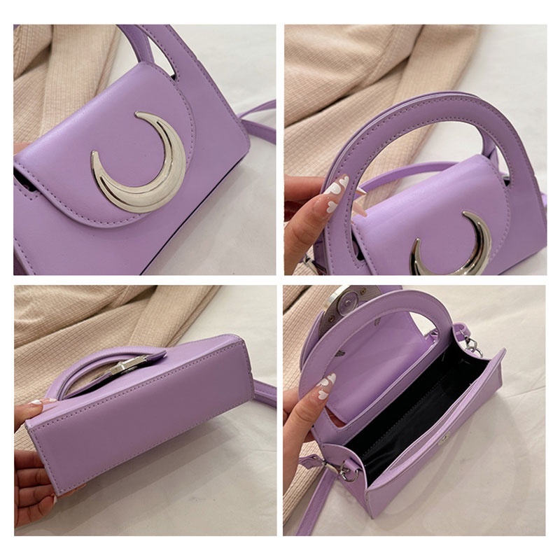 Caiyunyu Túi Xách Đeo Vai Phong Cách Nhật Bản Và Hàn Quốc Dễ Thương Đơn Giản Dành Cho Nữ