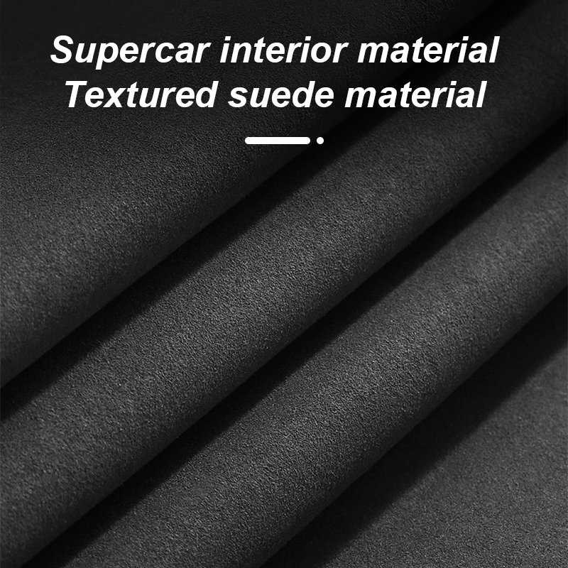 1 Cặp Đệm Da Lộn Lót Cách Âm In logo Xe Hơi mazda 5 6 323 626 rx8 cx5 cx-4 mx3 mx5 Anza axela