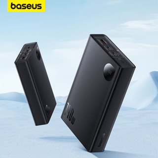 Baseus Pin Sạc Dự Phòng 140w 24000mah 3 Cổng Tiện Dụng Điện Thoại