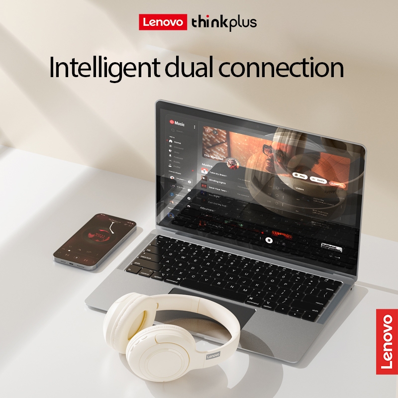 Tai nghe không dây 5.3 lenovo Âm Thanh Hay Và Phụ Kiện