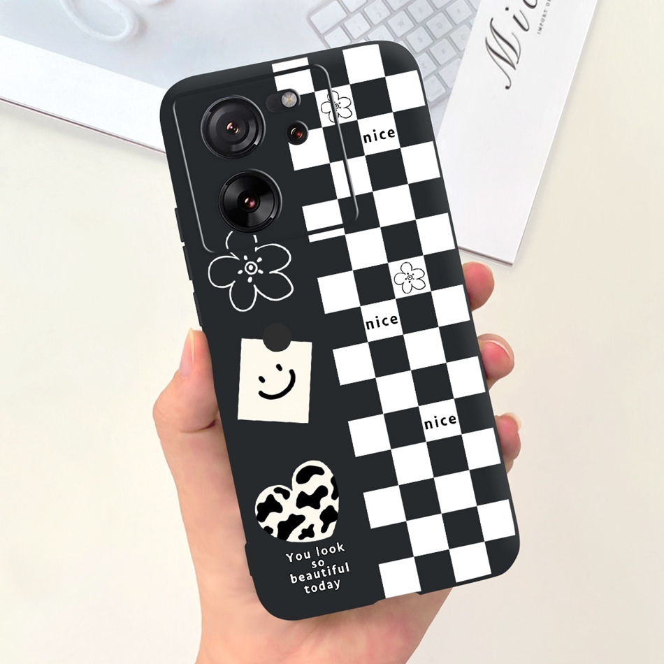 Ốp Điện Thoại tpu Silicone Mềm In Hình Xinh Xắn Cho xiaomi 13t / 13t pro 2023 mi13t 13tpro 5g