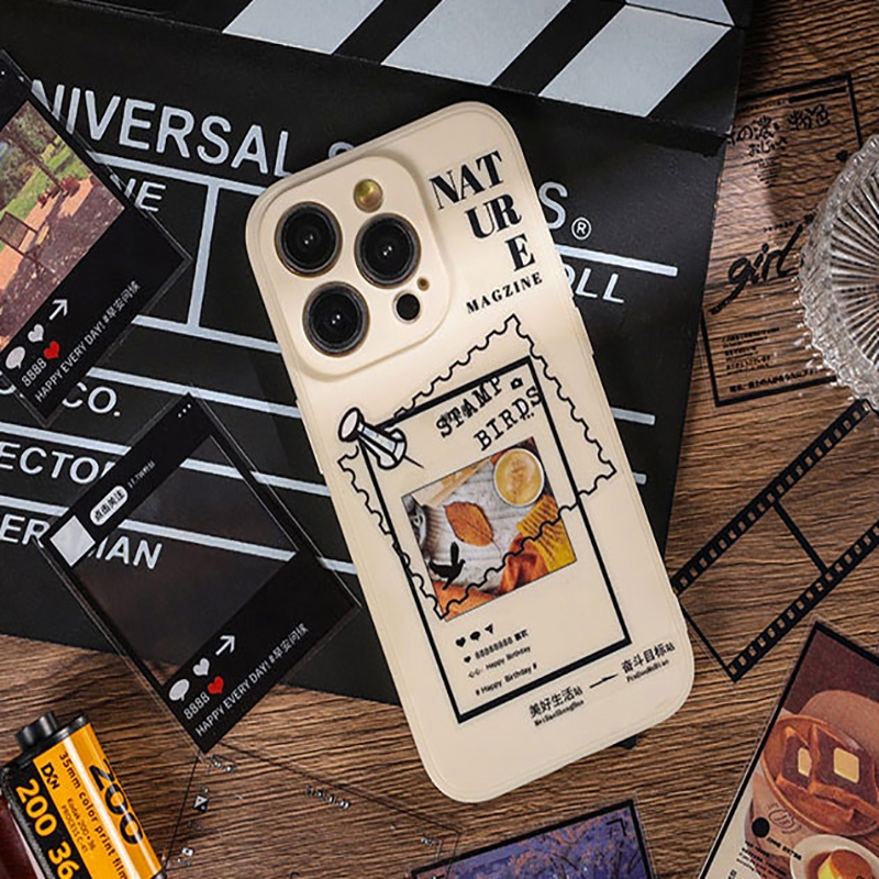 Mr. Paper 15 vé/túi Dán chống thấm nước PET Sáng tạo Biên giới phim Thẻ tài liệu dán tay Nhật ký DIY Điện thoại di động Bức ảnh ShuiBei Hình dán trang trí