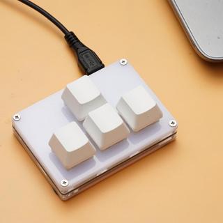Đen Bàn Phím Chơi game 4 Phím mini up / down / left / wasd axis